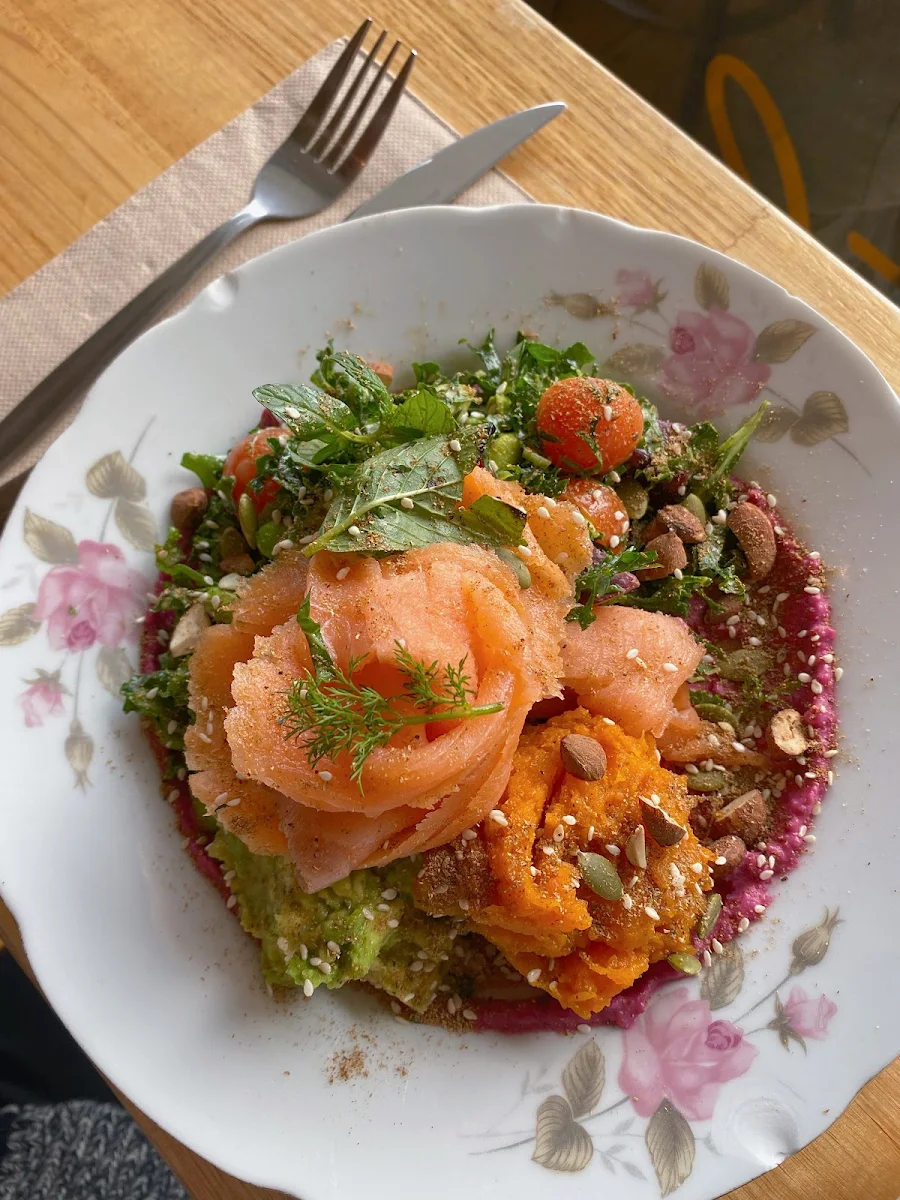 Extra Salmon