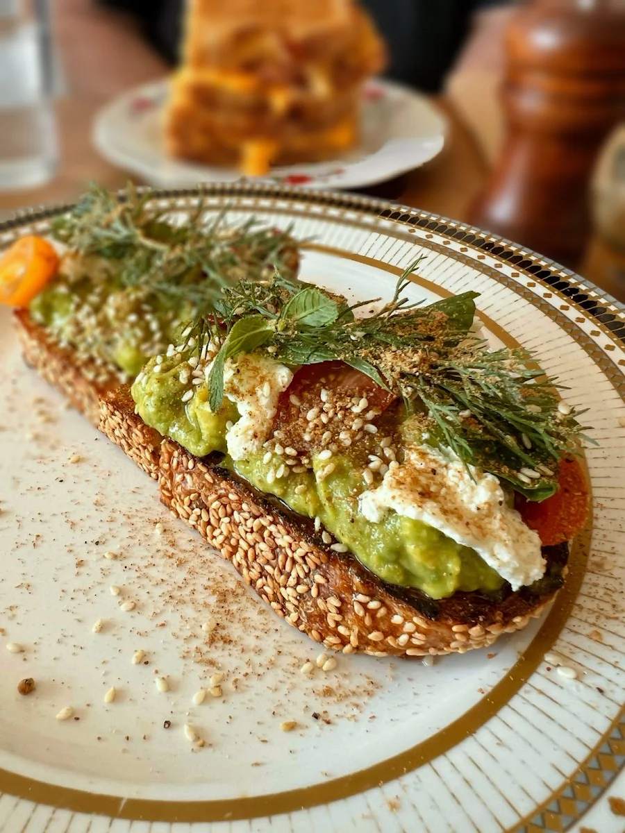 Smashed Avocado