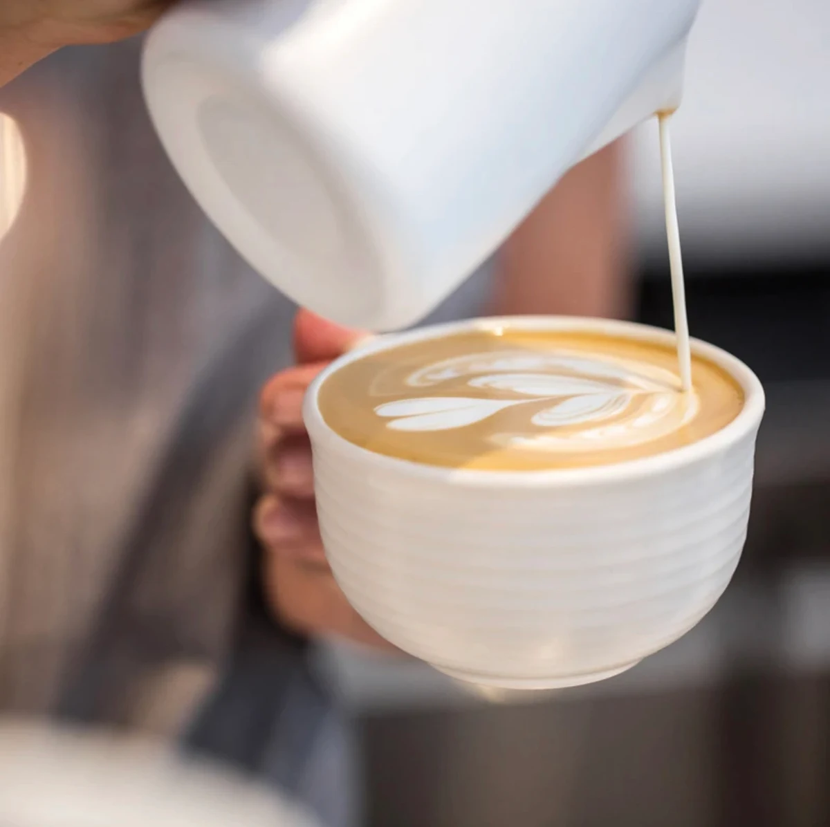 Caffe Latte, TODCO - The Oakleigh Doughnut Co (South Yarra)