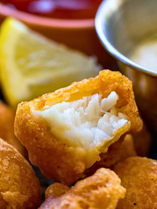 Fish Bites, North Melbourne Fish and Chips