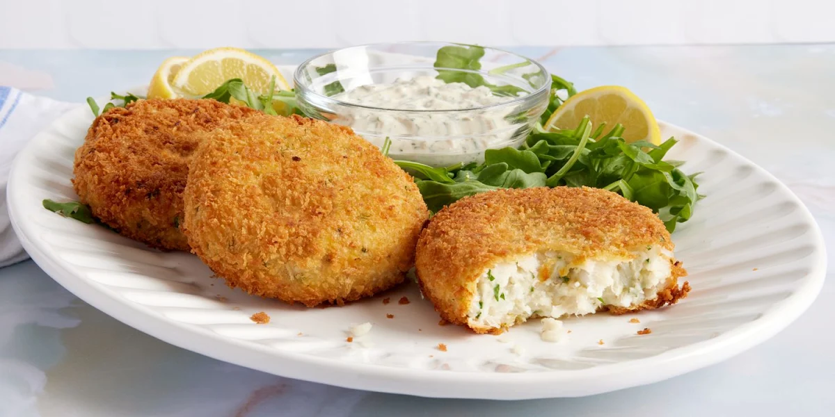 Fish Cake, North Melbourne Fish and Chips