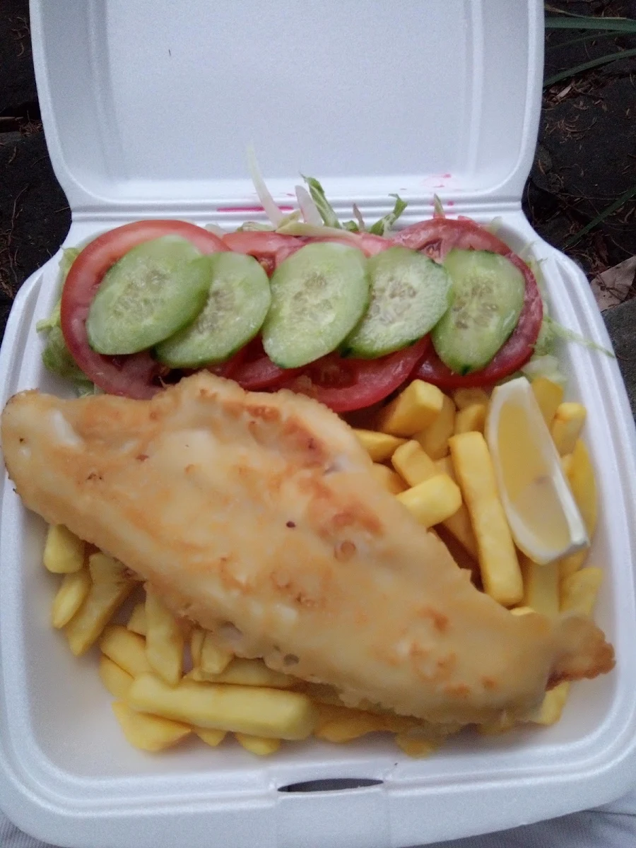 Hake and Chips, North Melbourne Fish and Chips