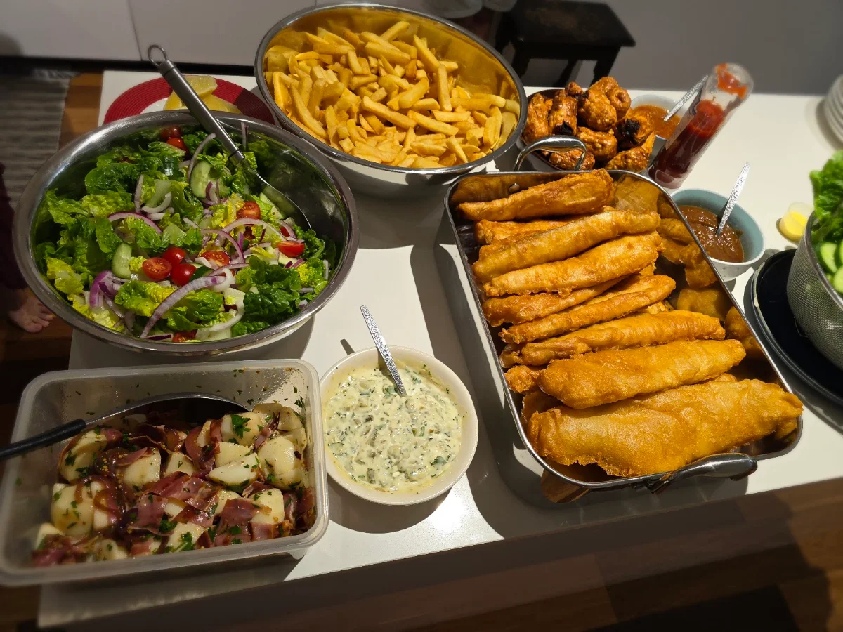 Highlights, North Melbourne Fish and Chips