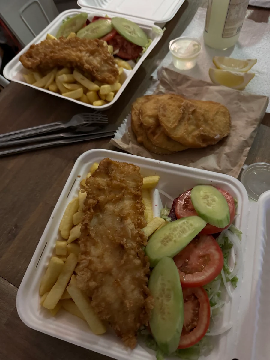 Highlights, North Melbourne Fish and Chips