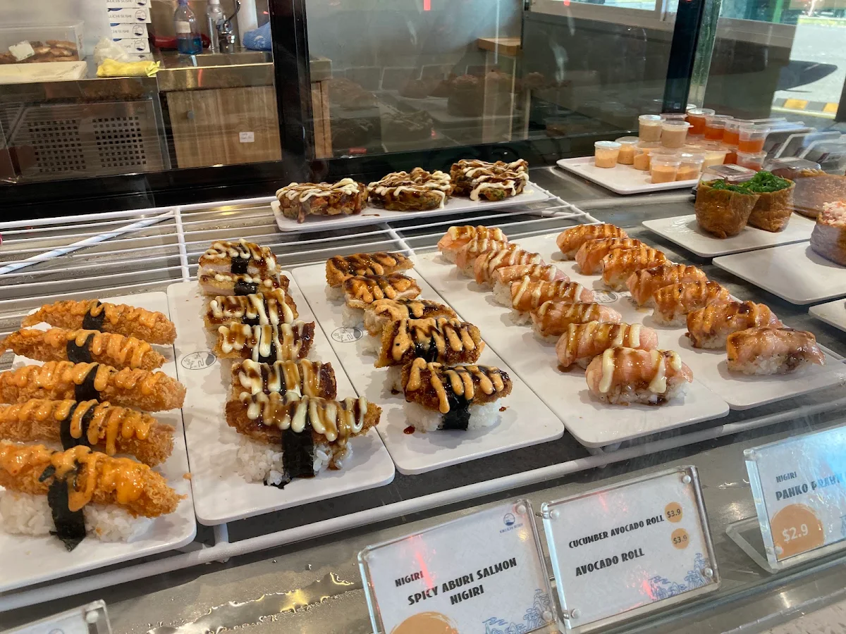 Nigiris, Kikuchi Sushi Diamond Creek