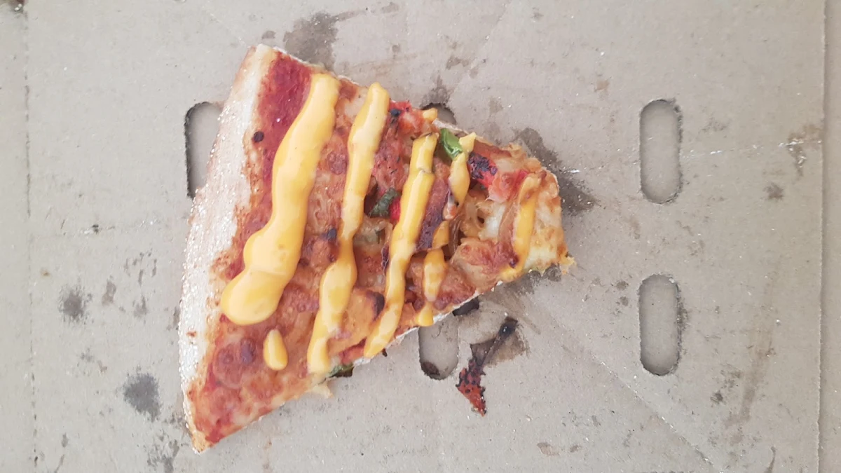 Margherita Pizza Slice