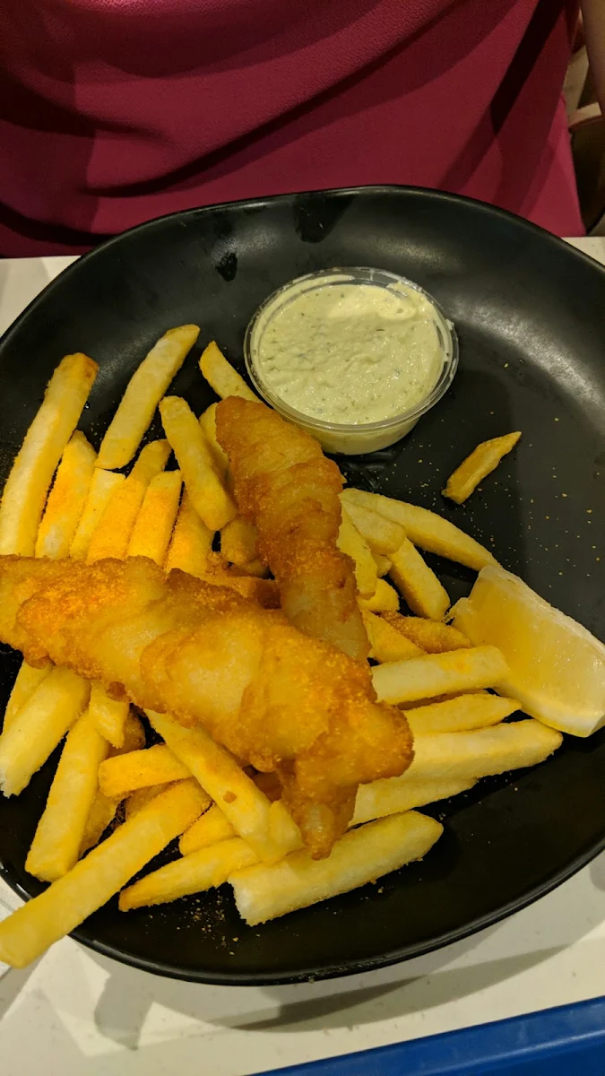 Fish & Chips, RASHAYS - ShellHarbour