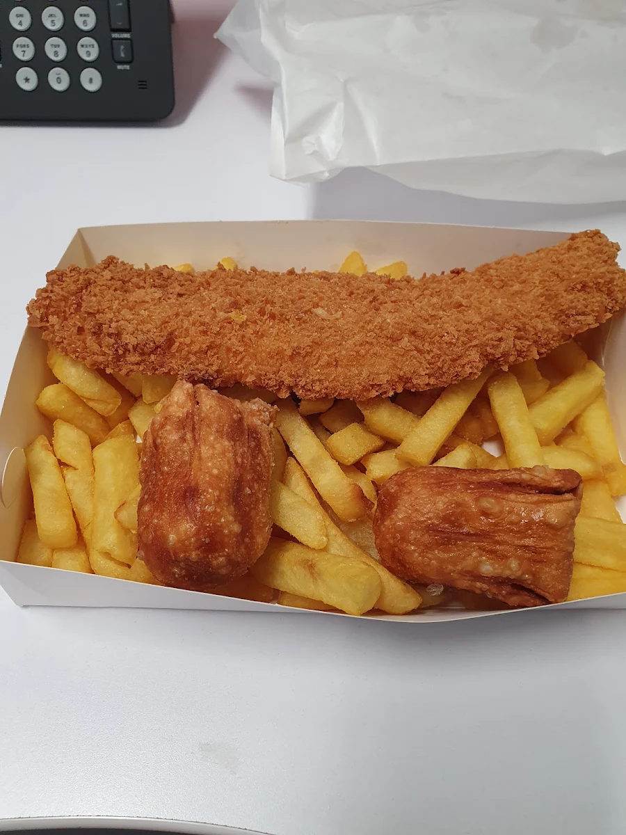 Fried, Flakey Jakes Lynbrook