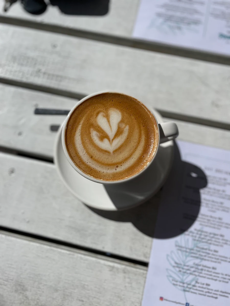 Flat White, Little Mermaid Cafe Bar