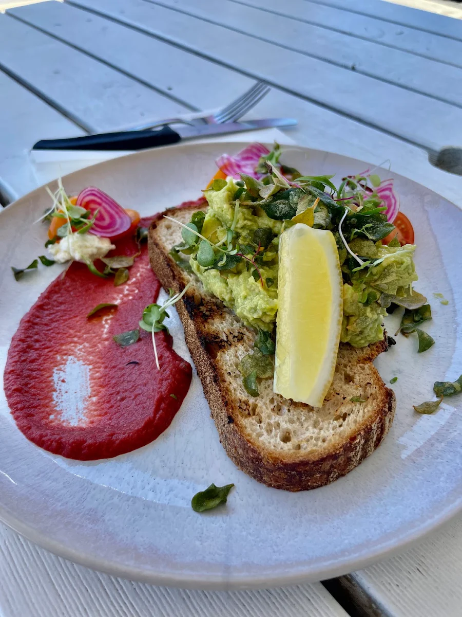 Smashed Avo, Little Mermaid Cafe Bar