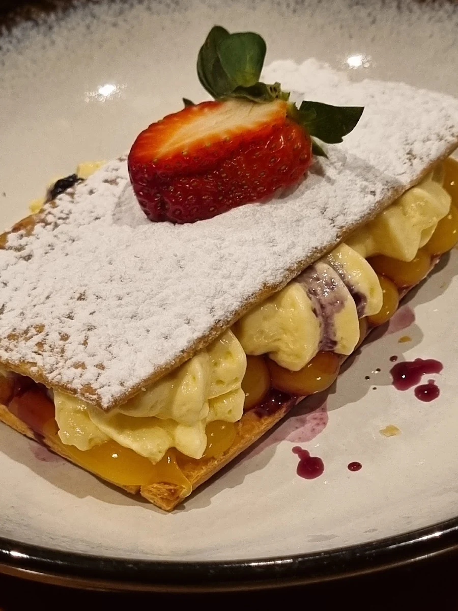 Eclair, Stockman’s Restaurant