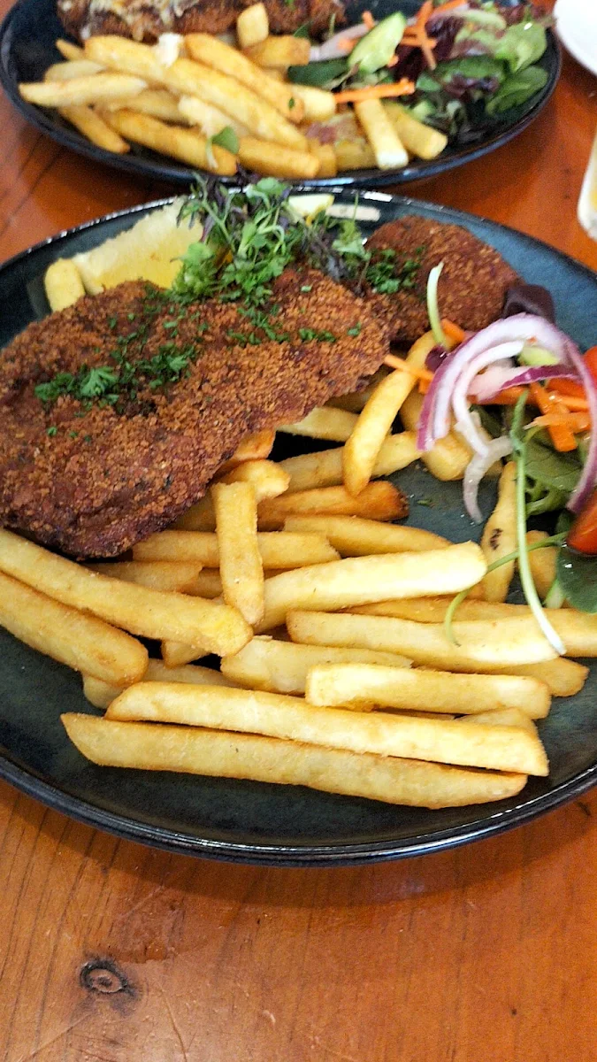 Chicken Schnitzel