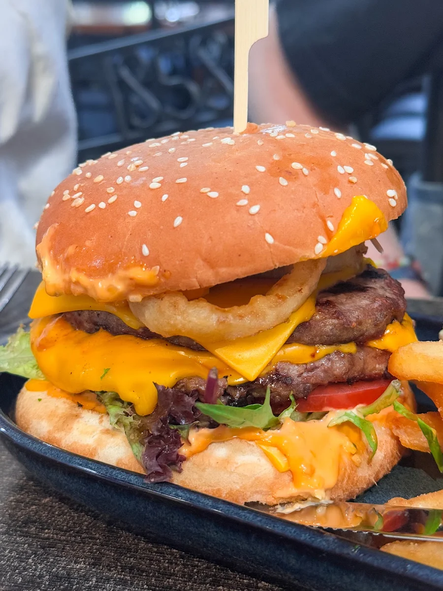 Double Stack Burger