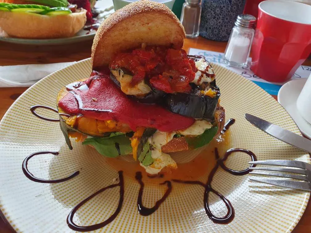 Veggie Stack, The Chocolate Cottage