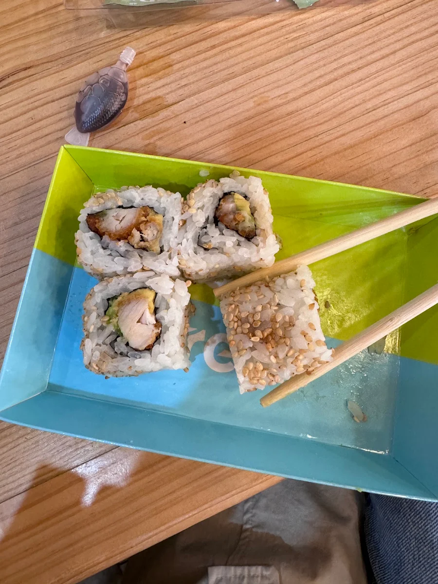 Inside Out Roll Box, Sushi Hub Chatswood