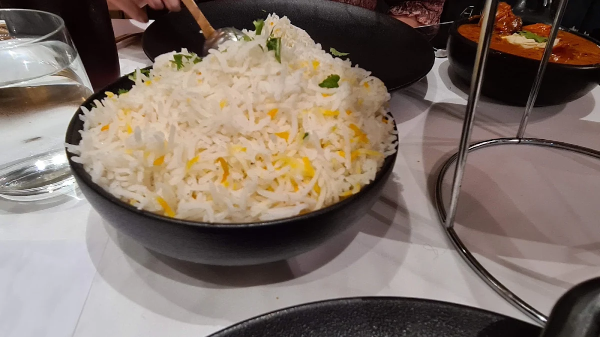 Basmati Rice, Maharaja's on Carmen