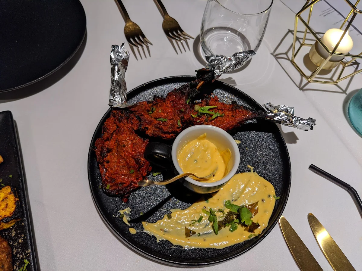 Lamb Kebab, Maharaja's on Carmen