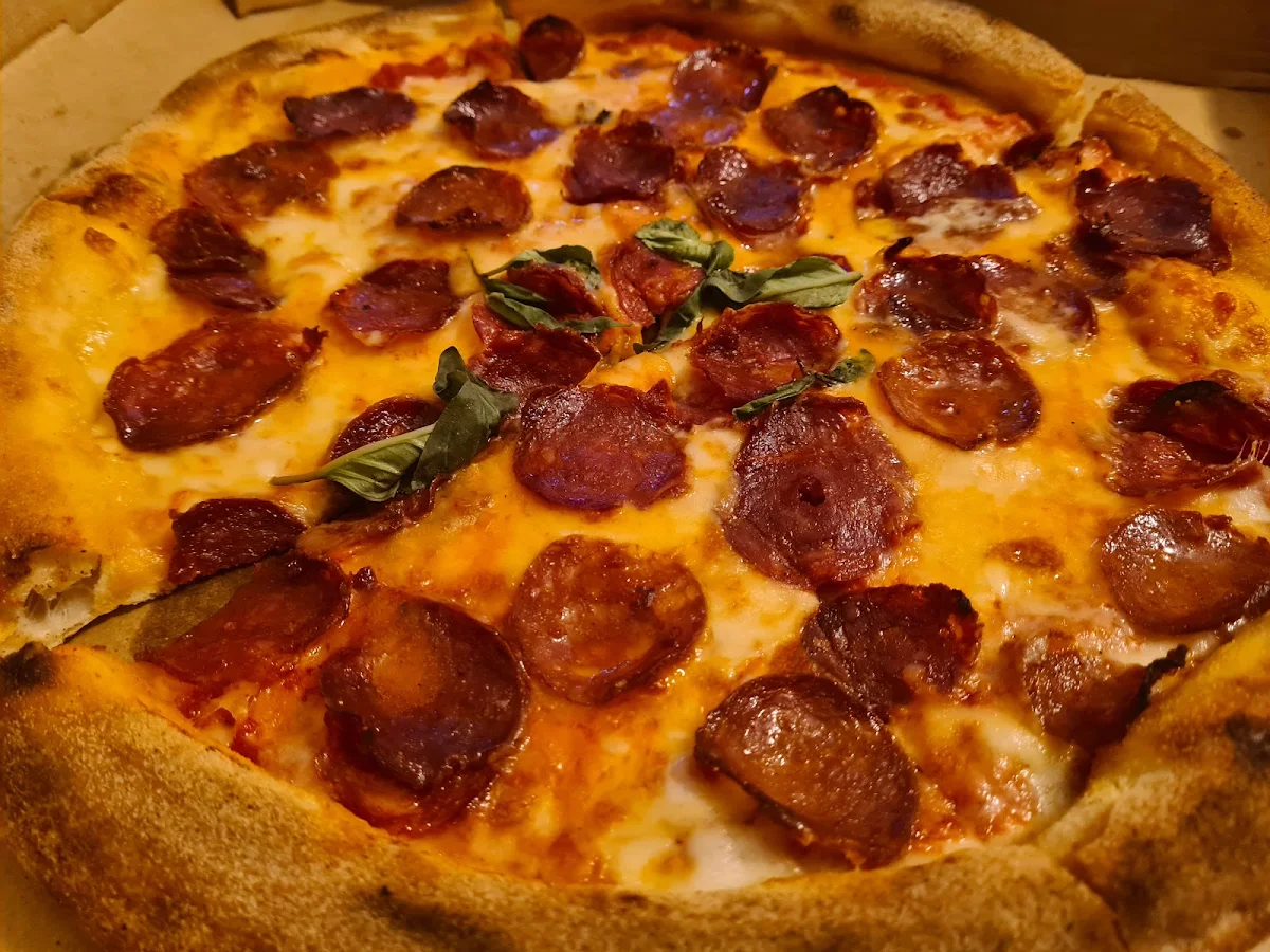 Pepperoni Pizza, Little Rita's