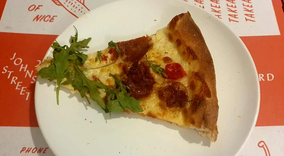 Pizza Slice, Little Rita's