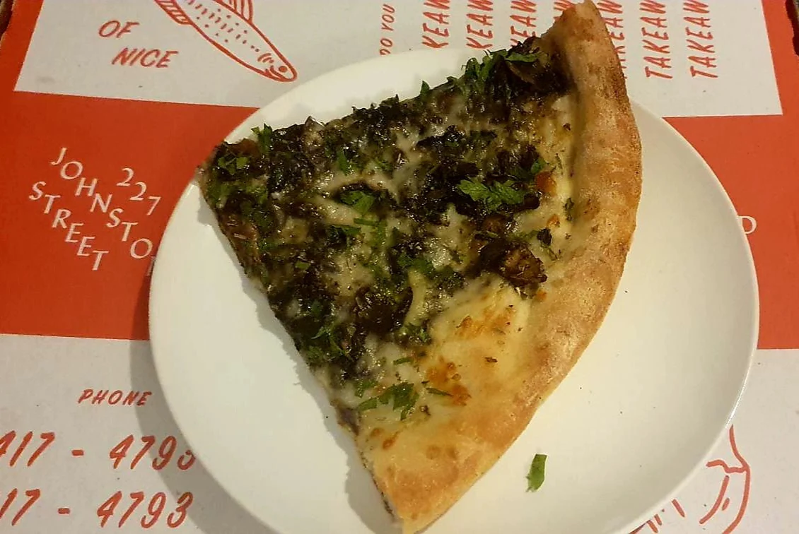 Shroom Slice, Little Rita's