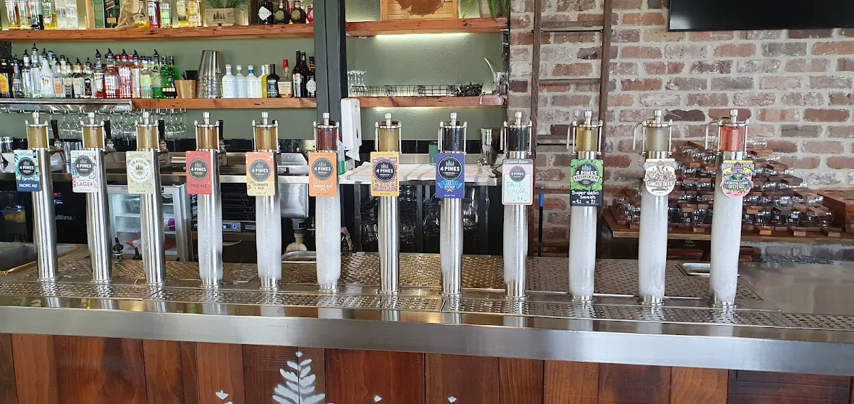 Draft Beer, 4 Pines at the Farm + Barrel Bistro - Hunter Valley