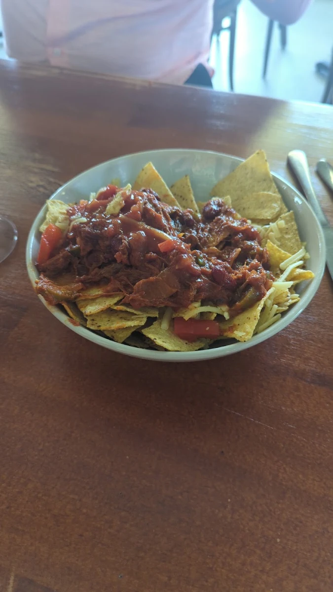 Nachos, 4 Pines at the Farm + Barrel Bistro - Hunter Valley