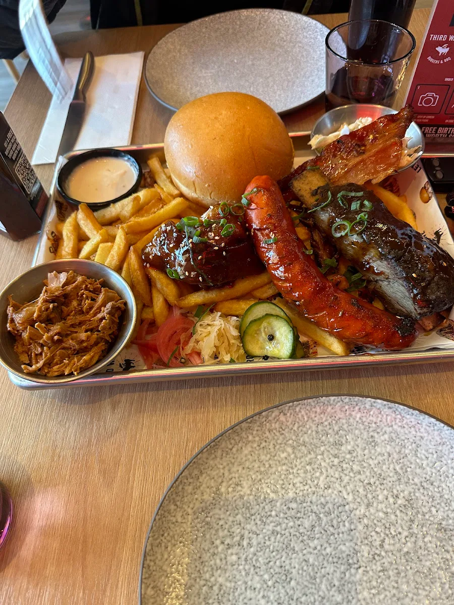 BBQ Plate, Third Wave BBQ Hawthorn