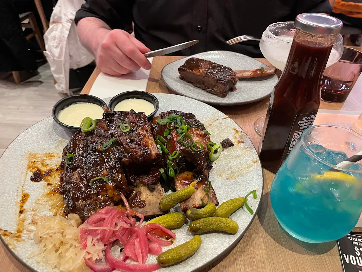 Pork Ribs, Third Wave BBQ Hawthorn