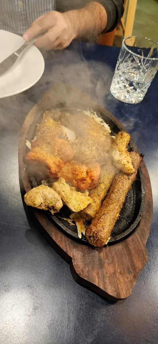 Appetizer Platter, Qalandari “The Taste of Karachi” Restaurant