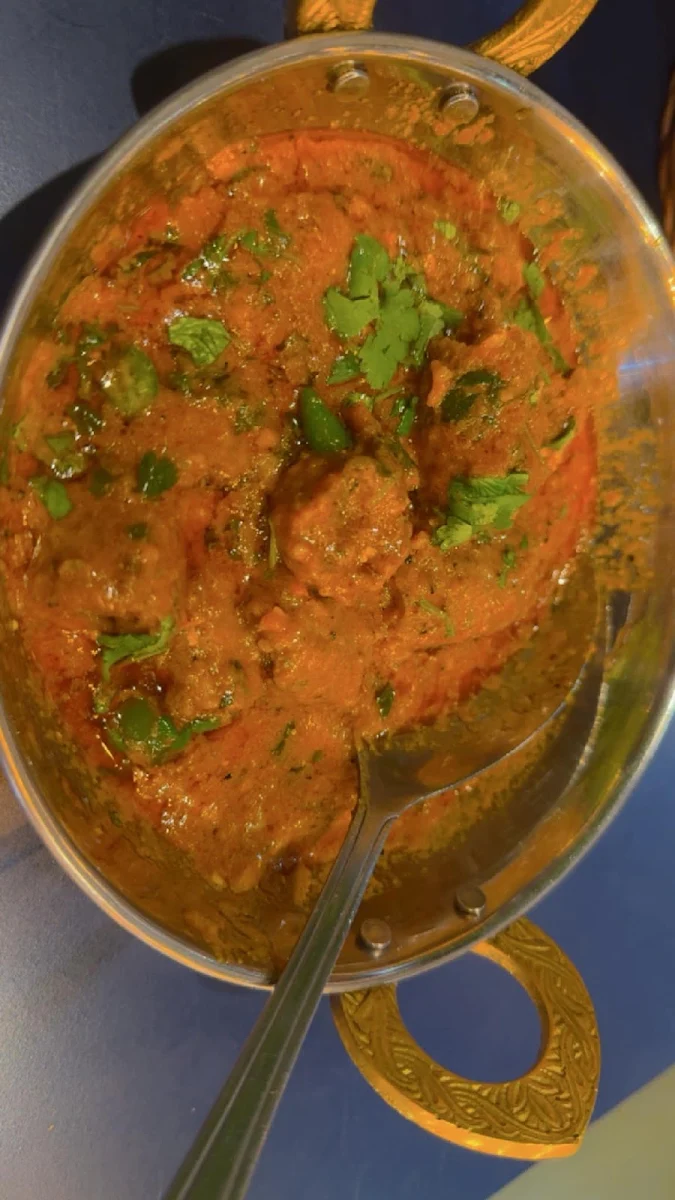 Boneless Chicken Handi, Qalandari “The Taste of Karachi” Restaurant
