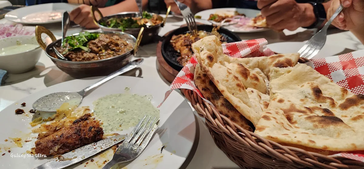 Nan Bread, Qalandari “The Taste of Karachi” Restaurant