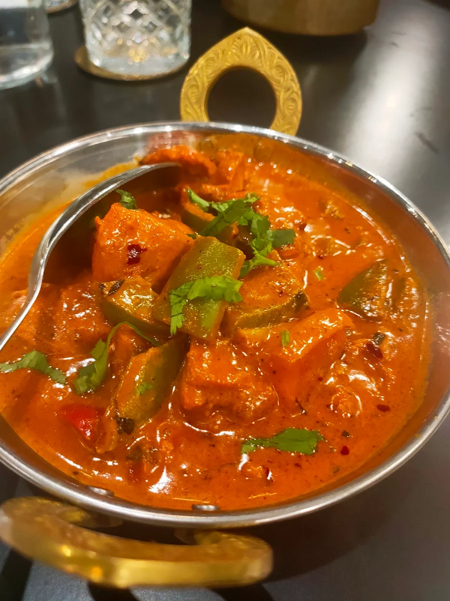 Paneer Karahi, Qalandari “The Taste of Karachi” Restaurant