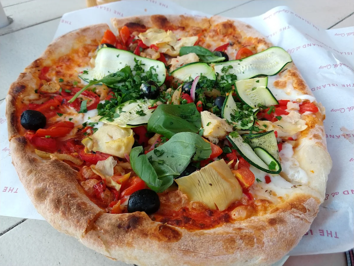 Pizzas, The Island at Elizabeth Quay