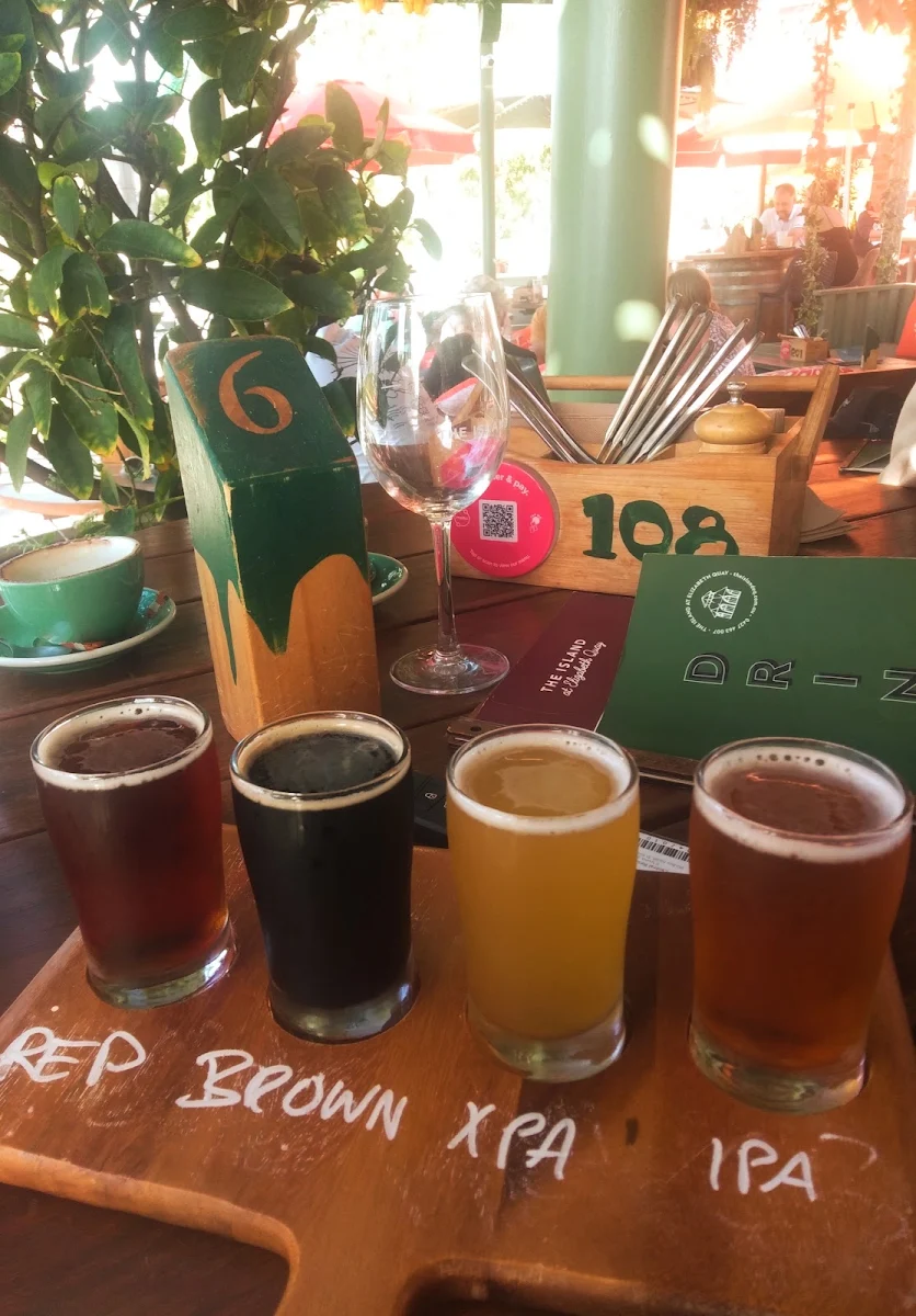 Tasting Paddle, The Island at Elizabeth Quay