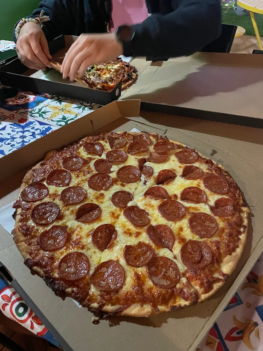Pepperoni Pizza
