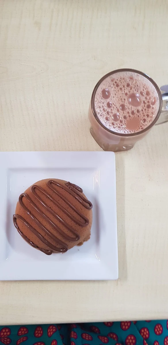Coffee Bun with Nutella, Papparoti