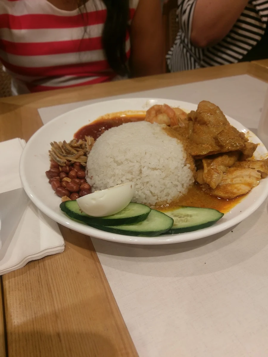 Curry Chicken, Papparoti