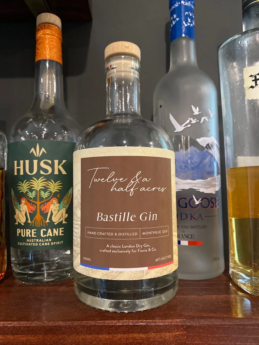 Gin, Fiorio & Co - French Bistro and Bar