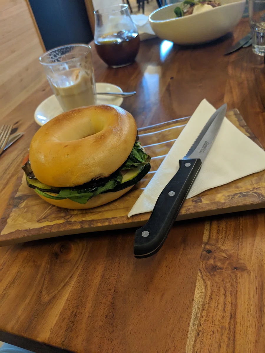 Vegan Bagel