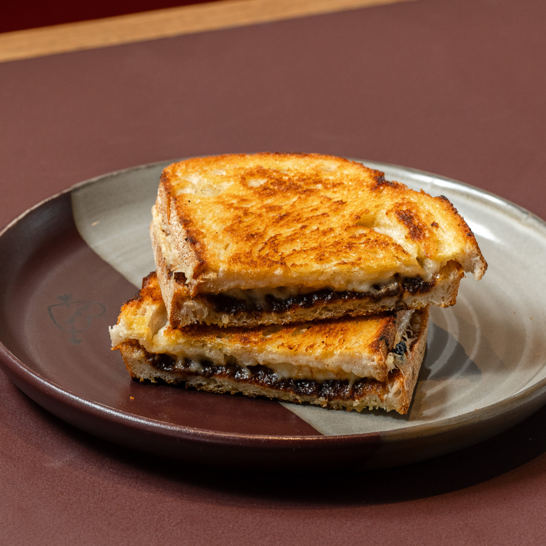 Vegemite and Cheese Toasted Sandwich