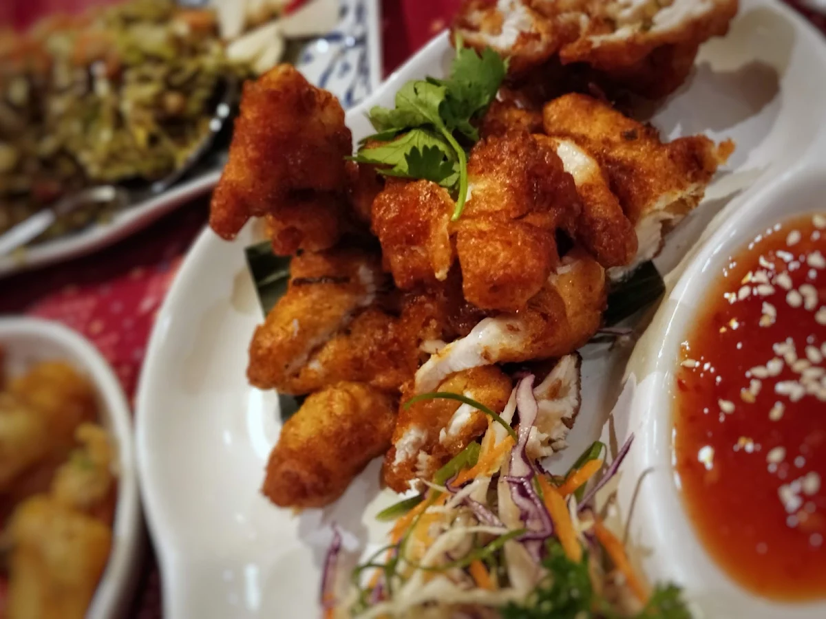 Battered Chicken, River Kwai