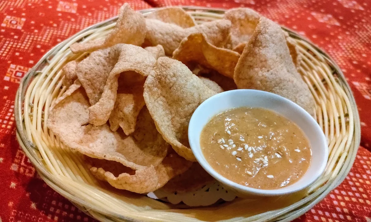Prawn Crackers, River Kwai