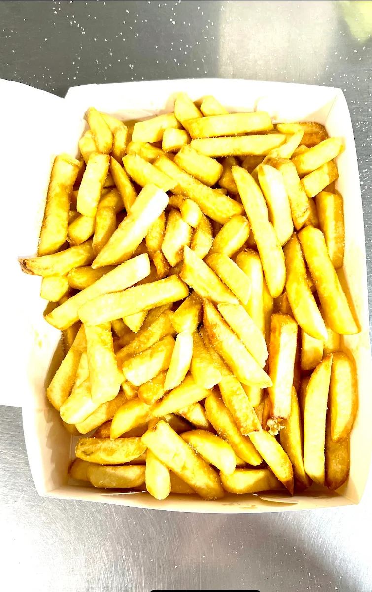 Chips Medium, The Flakery Fish & Chips