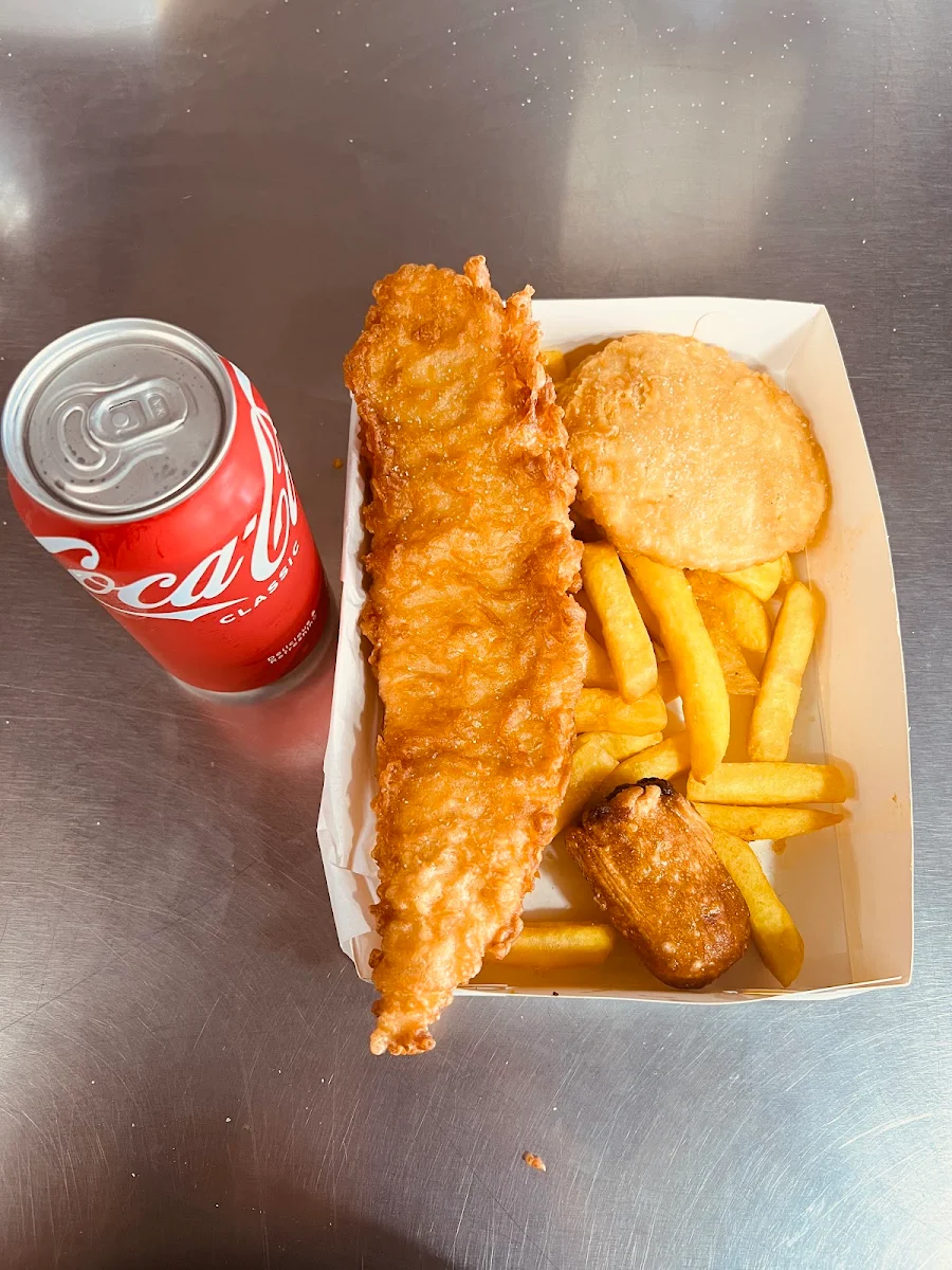 Highlights, The Flakery Fish & Chips