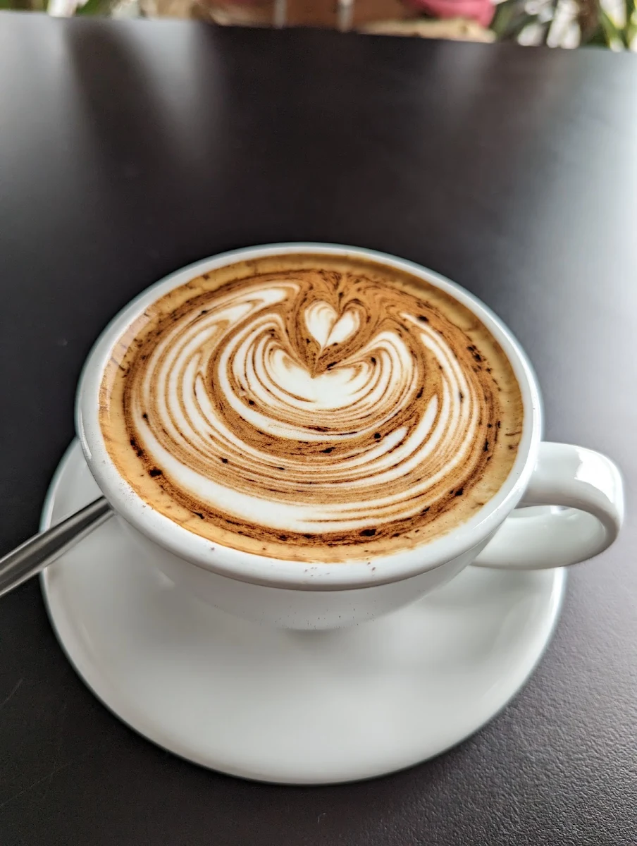 Oat Flat White, Supernumerary Coffee
