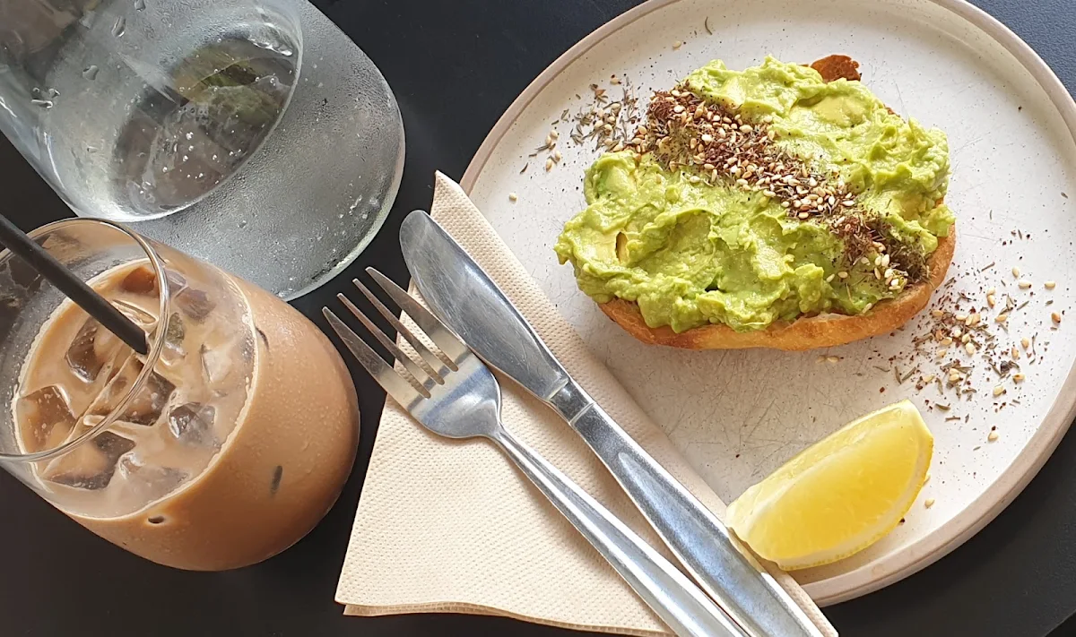 Smashed Avocado