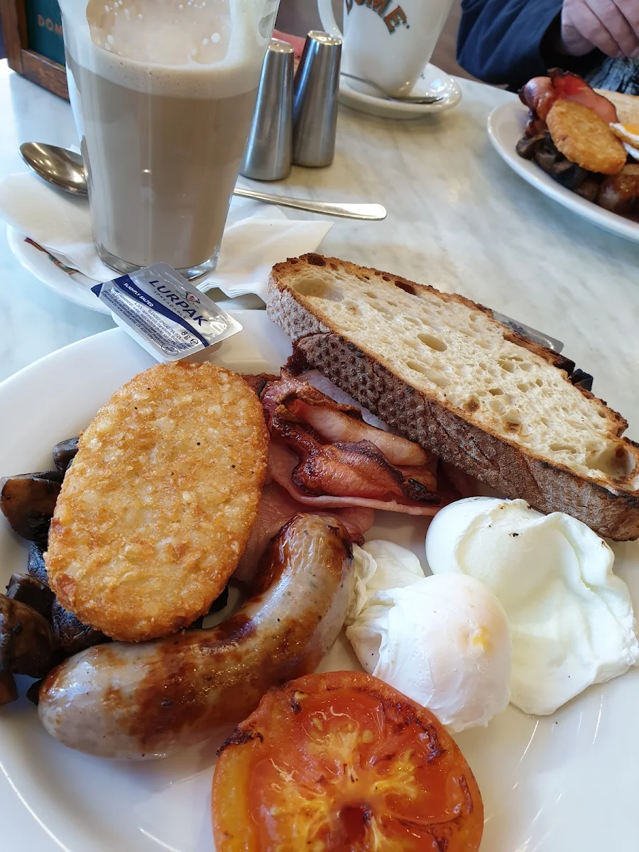 Big Breakfast Minus Mushrooms