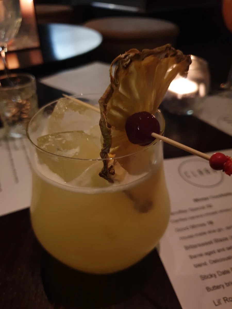 Mocktail, Bar Clara