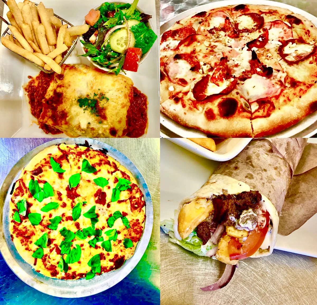 Highlights, Roma Pizzeria Kafe