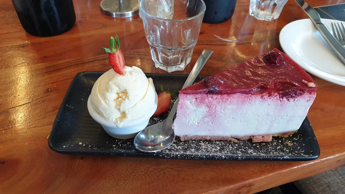 Cheesecake, Hyde Park Hotel